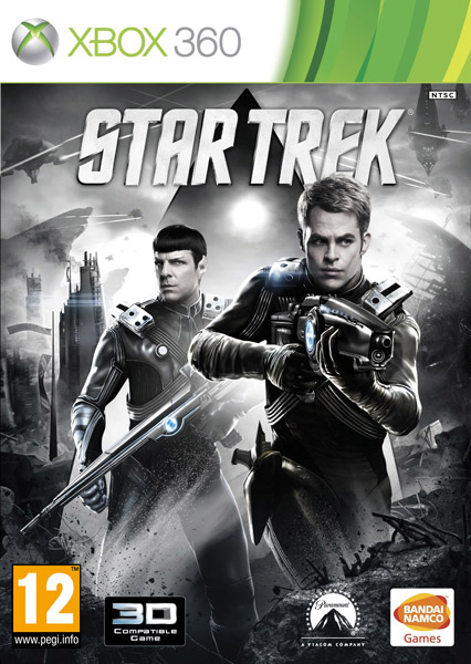X360 STAR TREK NEW